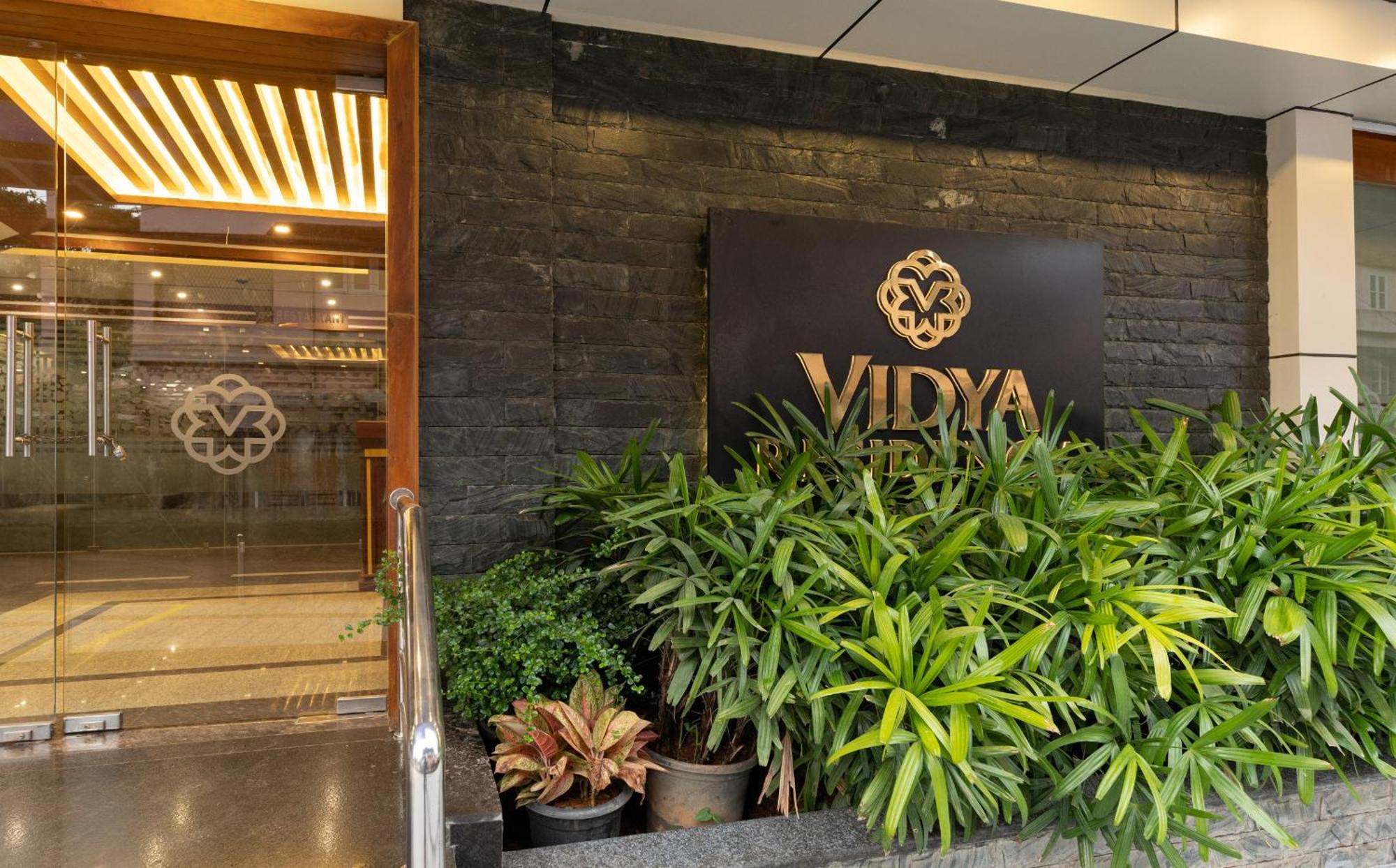 Vidya Residency Otel Thrissur Dış mekan fotoğraf